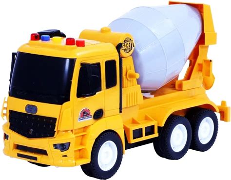Buy FRATELLI Big Size Exclusive Toys for Kids|Boys|Girls (Cement Mixer ...