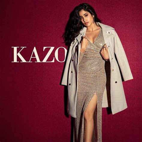 Janhvi Kapoor on her collaboration with KAZO and more