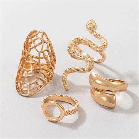 Statement Set of Rings – Mush accessories