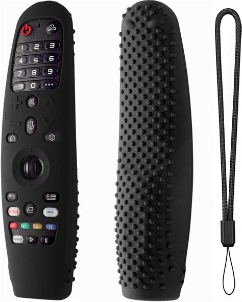 Buy Dealfreez Silicone TV Remote Case Cover for LG TV Remote AN-MR19BA ...