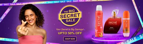Top Fragrances & Grooming Product for Women | Secret Temptation