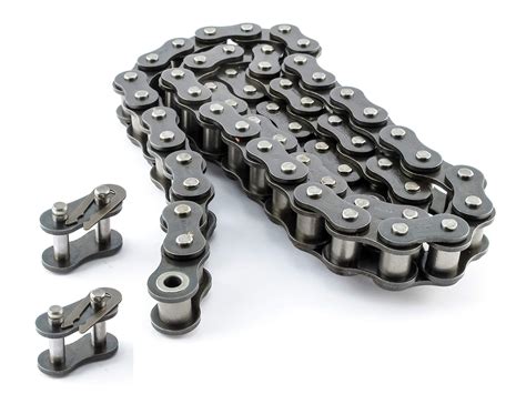 Buy PGN - #50H Heavy Duty Roller Chain x 10 feet + 2 Free Connecting ...