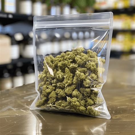 What Is A Zip Of Weed Bag? Measurements & Packaging Solutions For The ...