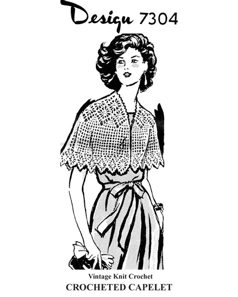 Quick Crochet Capelet Pattern 的图像结果