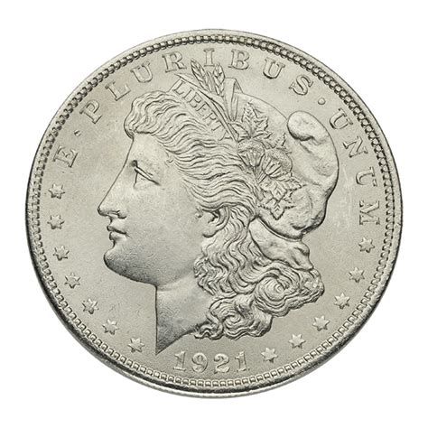 1921 Morgan Silver Dollar BU – Brilliant Uncirculated