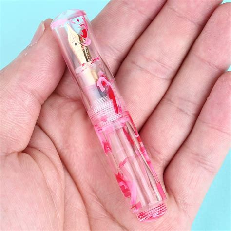 Moonman Wancai Mini Fountain Pen Red Marble Fine – The Pen World