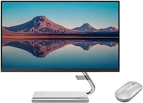 Lenovo Q-Series 24 Inch (60.5Cm) 1920x1080 Pixels FHD IPS Monitor & 600 ...