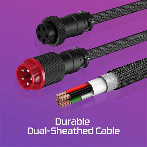 Buy HyperX Coiled Cable (Red/Black) | Elitehubs.com– EliteHubs