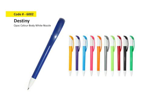 Destiny Opac Colour Body White Nozzle-Code-6002 - All About Brands