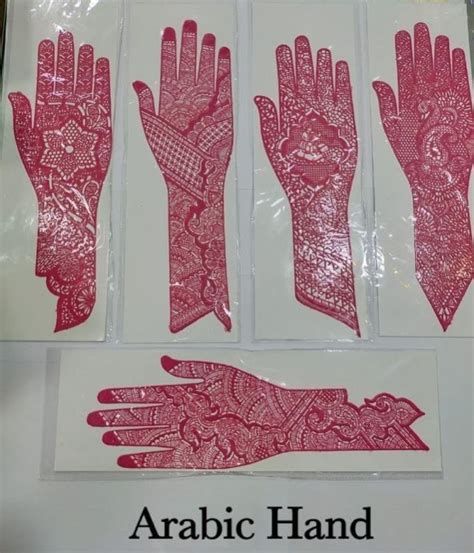 Henna Stencil Manufacturer, Exporter & Supplier from Delhi India