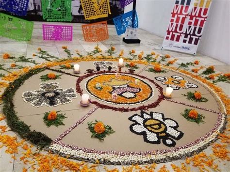 Día de Muertos: ¿Cómo hacer un tapete de aserrín? Paso a paso para que ...