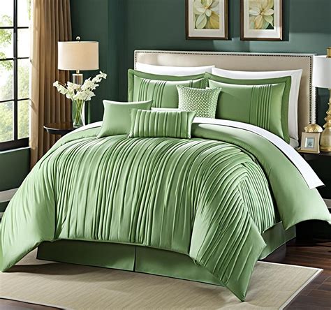 Sage Green Comforter Set King at Jessica Myler blog
