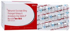 Amlodipine + Metoprolol Succinate: View Uses, Side Effects and Medicines