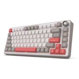 EvoFox Ronin X75 Tri-Mode Wireless Mechanical Gaming Keyboard – Amkette