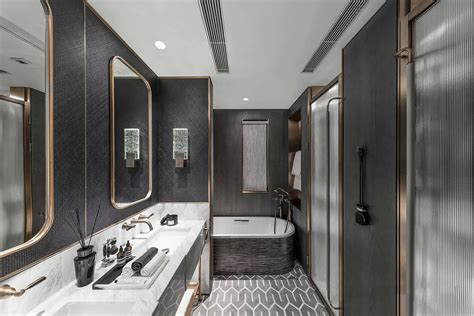 现代简约风格中小型卫浴装修效果图-室内设计-筑龙室内设计论坛