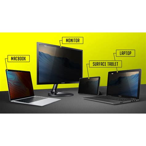 Installing Computer Privacy Screen Vintez 的图像结果