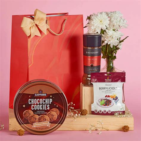 Wow Brew & Bite Bag - For Corporate Gifting | JucyGifts