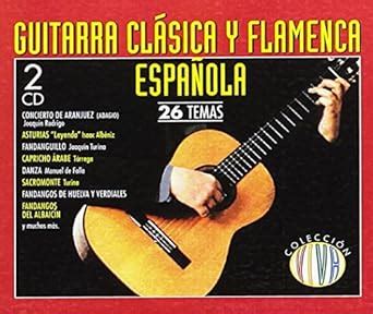 Guitarra Clasica y Flamenca Espanola : Various Artists: Amazon.in: Books