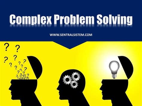 Simple Complicated Complex Problem Solving 的图像结果