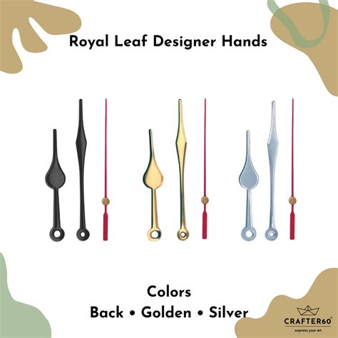 Clock Accessories for DIY Projects | Hands, Movements & Mechanisms by ...