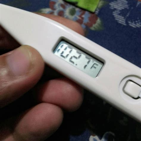High Fever Thermometer 103
