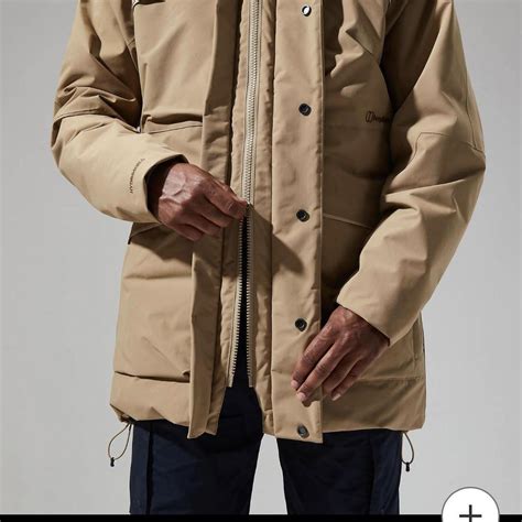 Berghaus men’s down parka jacket. Size M. “A robust... - Depop