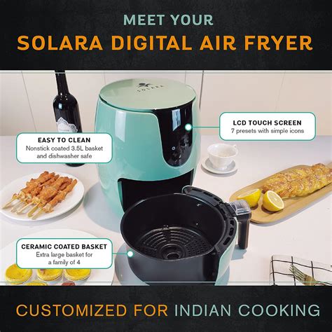 Solara Digital Air Fryer Review at Louise Vito blog