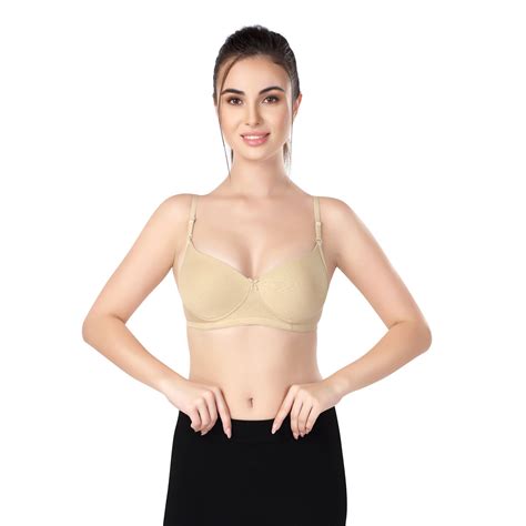 Softpad T-shirt Bra | Super Comfy | Lightly Padded | Non-Wired ...