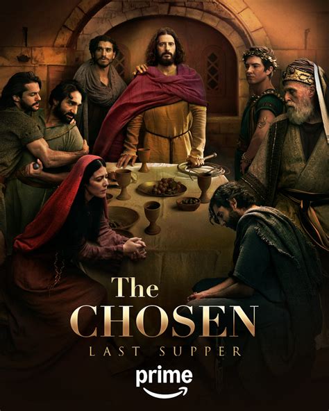'The Chosen' Season 5 'Last Supper': Trailer, Cast, Streaming Premiere ...