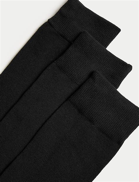 Buy 3 Pack Heatgen™ Light Thermal Socks at Marks & Spencer