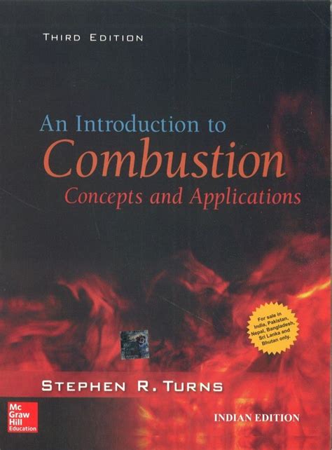 Buy INTRODUCTION TO COMBUSTION: CONCEPTS AND APPLICATIONS , 3RD EDN ...