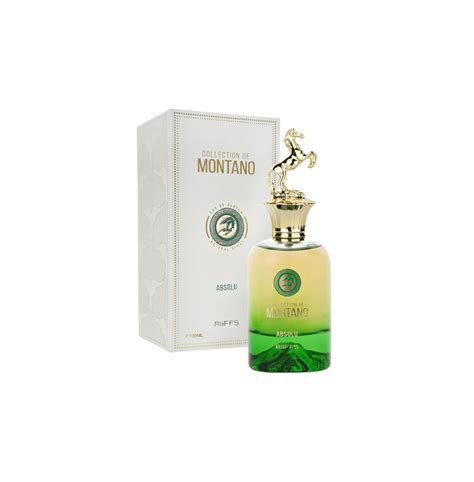 Riiffs Montano Absolu Eau De Parfum 100ml For Man | Riiffs