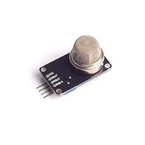 xcluma Gas Detection Module Mq-2 Butane Propane Methane Smoke : Amazon ...