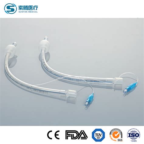 Sunton China Cuffed and Uncuffed Endotracheal Tube Supplier EOS Disinfecting Type S Size ...
