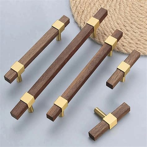 Cabinet Handles Collection | Modern Brass Handles by Mantara