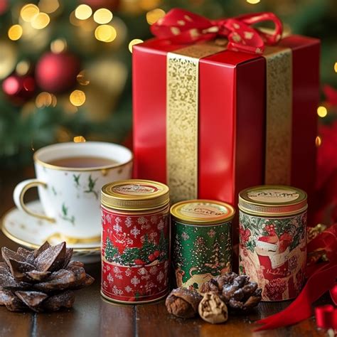 Christmas Tea Gift Sets: Holiday Tea Gifts & Tea Presents – Red Rock ...