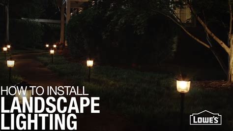 How To Wire Landscape Lights Low Voltage | Shelly Lighting