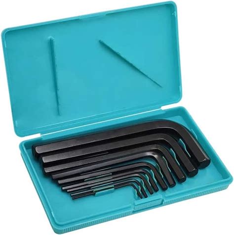 VOLO De Neers Hex Allen key set of 9 Pcs.in box packing for home and ...