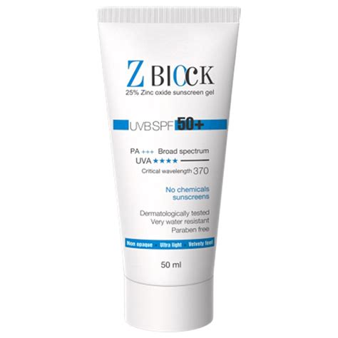 Buy Z Block Sunscreen Gel | 19 Minutes Delivery | Apollo Pharmacy