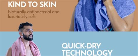 HEELIUM Bamboo Bath Towel | Ultra Absorbent | 3X Softer Than Cotton ...