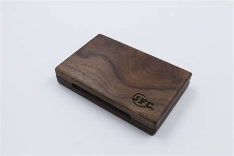 WOOD LURE CASE 09 | JUNCTION LEATHER&RIVER SHOP
