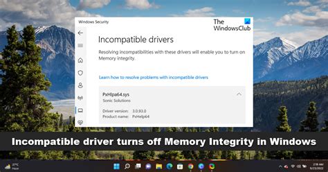 Image result for Memory Integrity Setting Off