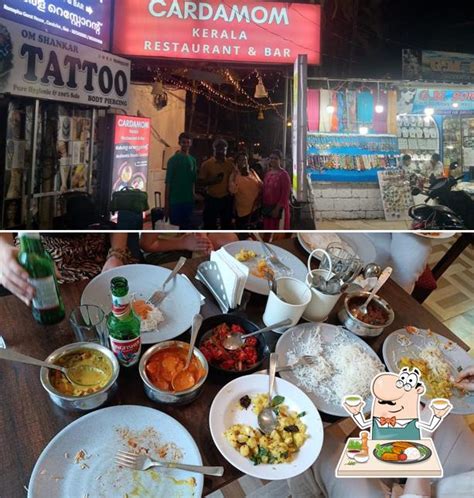 Cardamom Kerala Restaurant & Bar, Candolim - Restaurant menu, prices ...