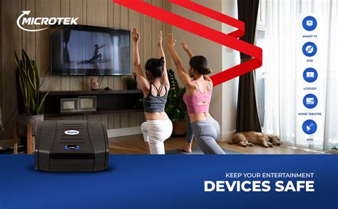 MICROTEK EMT1390 DIGITAL Automatic Voltage Stabilizer Used For Audio ...