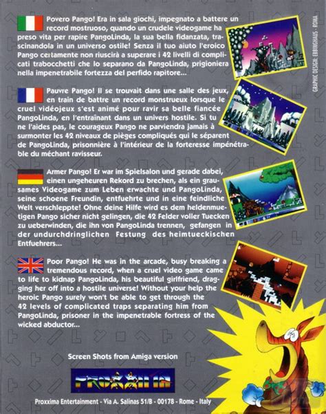 Image result for Pango Video Game