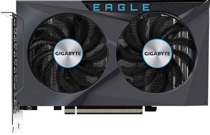 GIGABYTE RX 6500 XT Eagle 4GB Gaming Graphics Card GDDR6 4 GB AMD/ATI ...