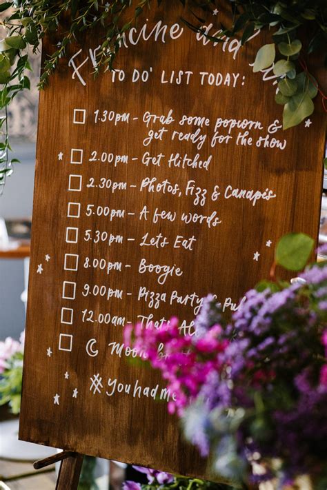 Image result for Wedding Checklist 2 Weeks Before