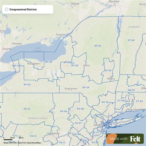 Congressional Districts in Oregon