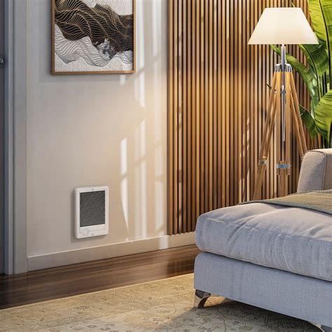 Cadet Com-Pak Up to 1500-Watt 120-Volt Fan Heater (4-in L x 11.5-in H ...