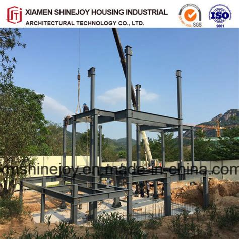 China Low Cost Prefabricated Steel Column Beams for Warehouse Wall ...